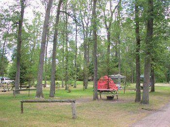 Hôtel Jell E Bean Campground And Trailers à Wasaga Beach Extérieur photo