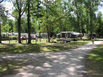 Hôtel Jell E Bean Campground And Trailers à Wasaga Beach Extérieur photo