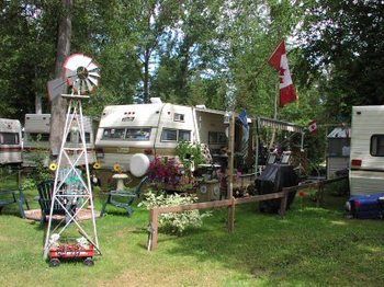 Hôtel Jell E Bean Campground And Trailers à Wasaga Beach Extérieur photo