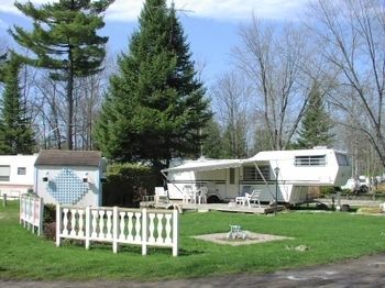 Hôtel Jell E Bean Campground And Trailers à Wasaga Beach Extérieur photo