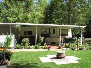 Hôtel Jell E Bean Campground And Trailers à Wasaga Beach Extérieur photo