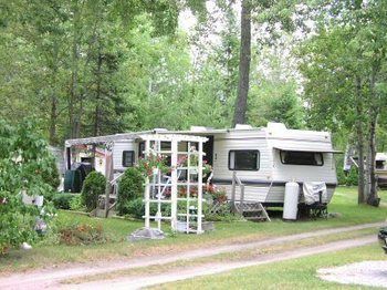 Hôtel Jell E Bean Campground And Trailers à Wasaga Beach Extérieur photo